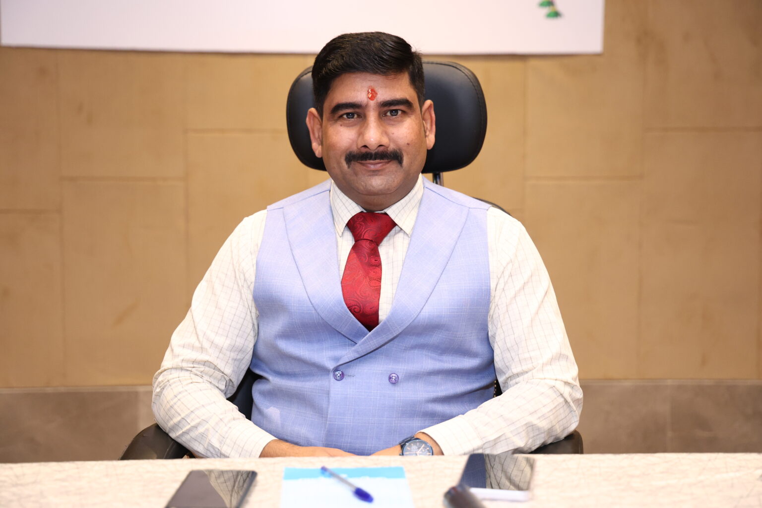 Sher Bahadur Singh — Founder, Hotel Mala International